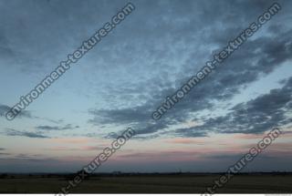 Photo Texture of Dusk Sky 0003